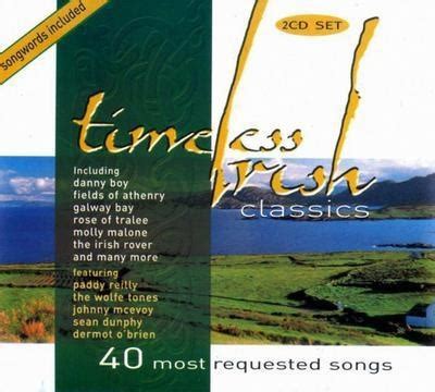 Timeless Irish Classics Various Artists Cd Cdworld Ie