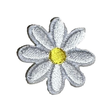 Écusson thermocollant Fleur marguerite Mercerie Floriane