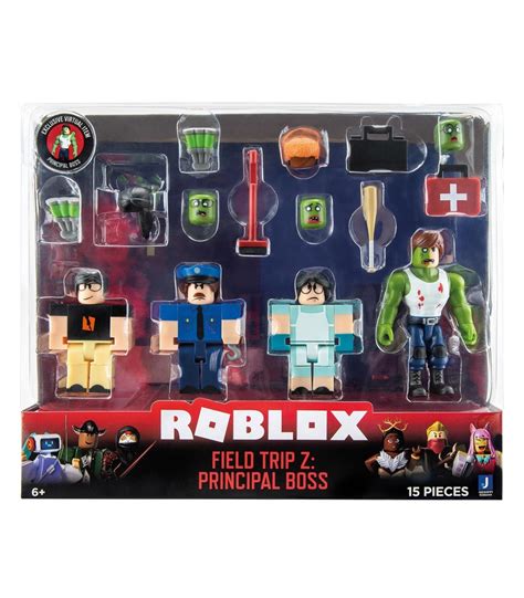 Multipack Figuras Roblox World Zero Field Trip ROB0494 ROBLOX