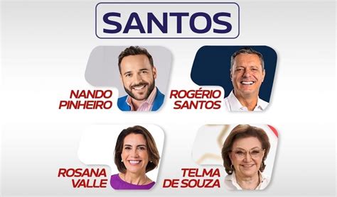 Santa Cecília TV transmite debate candidatos a prefeito de Santos