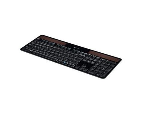 Logitech Wireless Solar Keyboard K750 Clavier Belgique Clavier