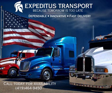 Expeditus Transport Llc Posted On Linkedin