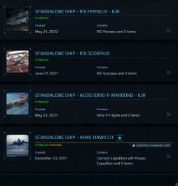 Buy Star Citizen Grand Admiral Account Idris P Perseus Carrack