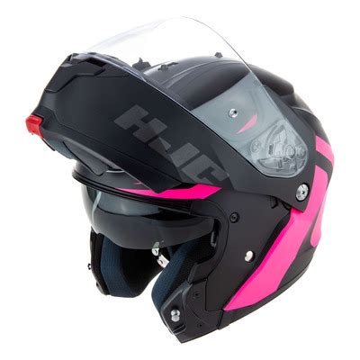 Casque Modulable HJC C91N Nepos Gris Noir Casque Modulable Sur La