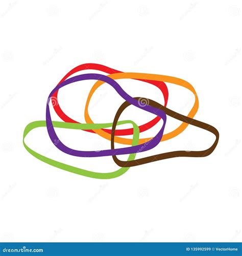 Rubber Band Ligation Of Hemorrhoid Hemorrhoid Ligator Cartoon Vector