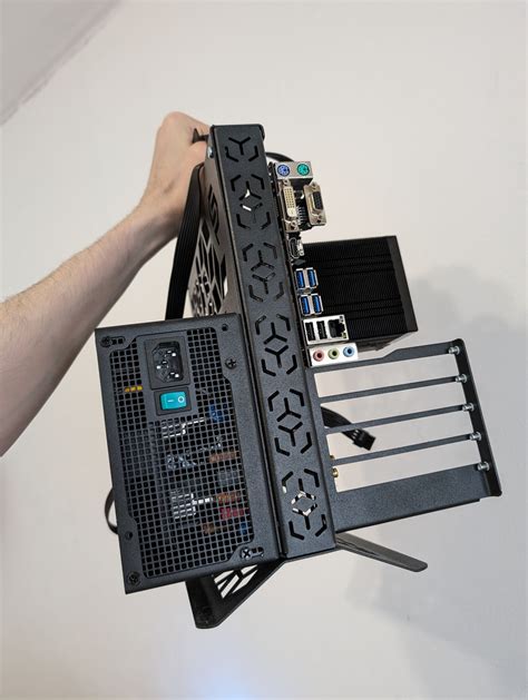 Корпус CRYPTONE Cryptone-Y v2 mATX без USB чёрный ...