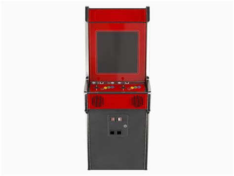 Vintage Arcade Machine 3D model | CGTrader