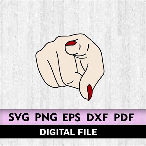 Pointing Finger Svg Point Fingers Svg Hand Gestures Svg Hand Clipart