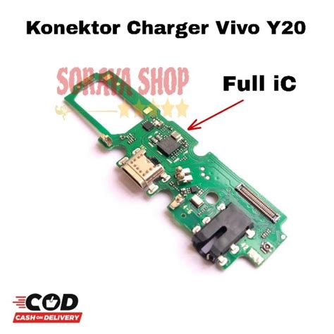 Vivo Y Y S Casing Board Pcb Board Mic Original Flexible Charger