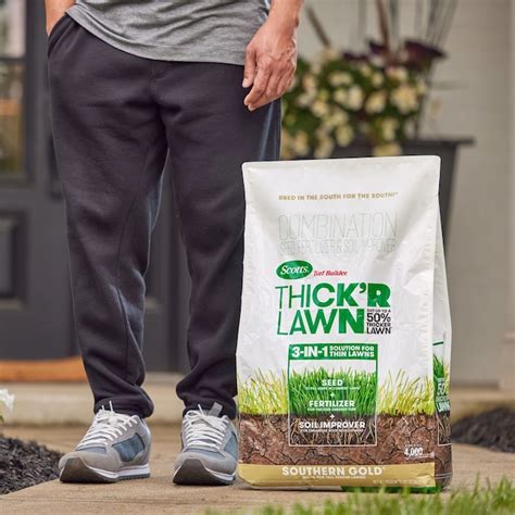 Scotts Thick'R Lawn Southern Gold 12-lb Tall Fescue Grass Seed 30457 at ...