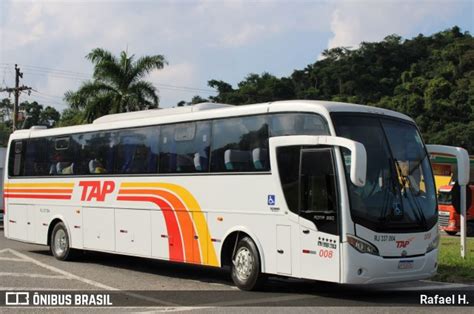 TAP Turismo e Fretamento RJ 337 004 em Barra do Piraí por Rafael H