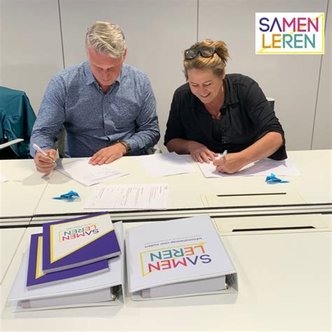 Stichting Aanzet Samen Leren Is Officieel Van Stichting Aanzet