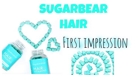 Sugarbearhair first impression review video - YouTube