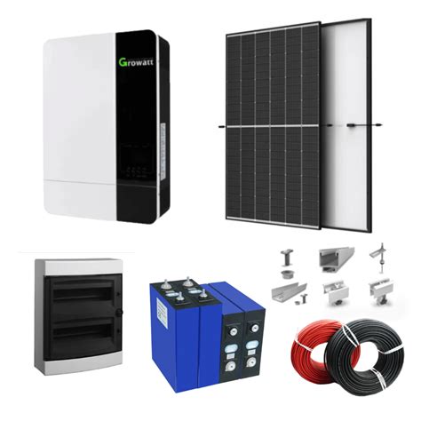 KIT FOTOVOLTAIC 3 5 KWp MONOFAZAT OFF GRID