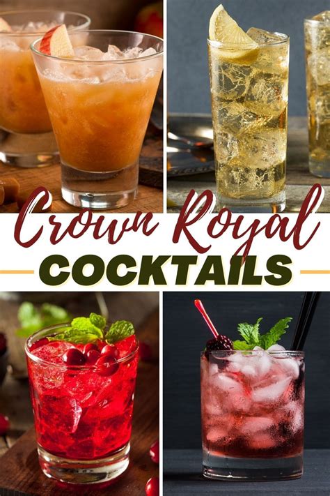 17 Easy Crown Royal Cocktails - Insanely Good