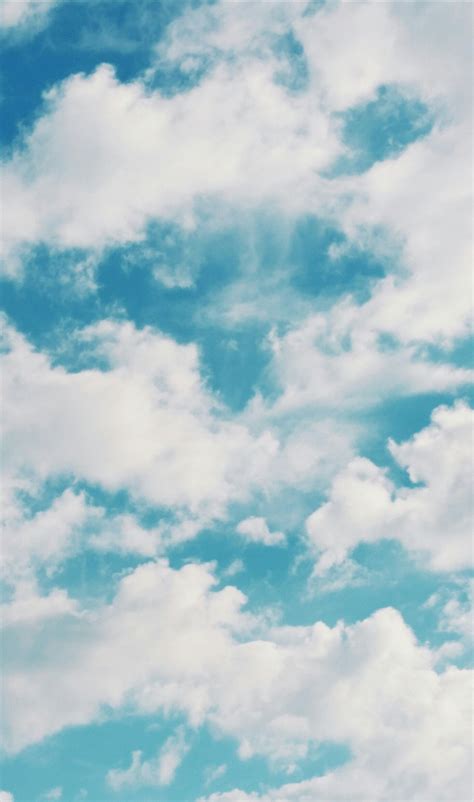 Wallpaper Aesthetic Blue Sky - Blue Sky Aesthetic Wallpapers ...