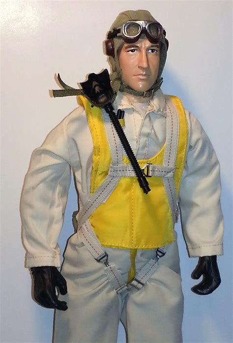 Wwii Us Navy Pacific Rc Pilot Figure Avenger Accessories Nick