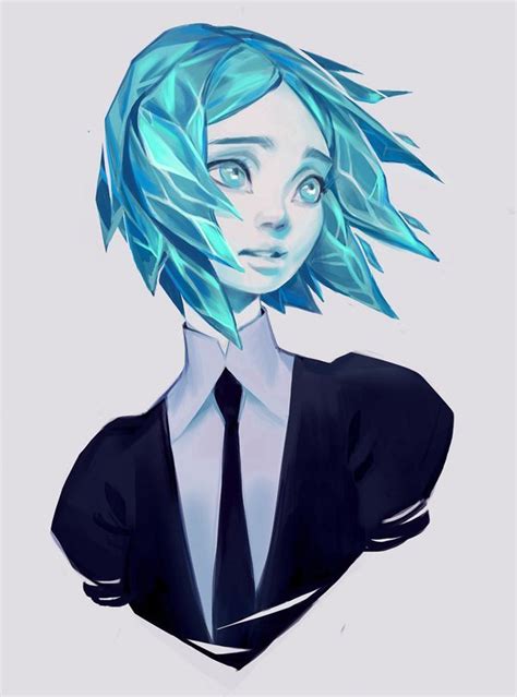 Phos by mioree-art on DeviantArt | Character art, Portrait, Character design