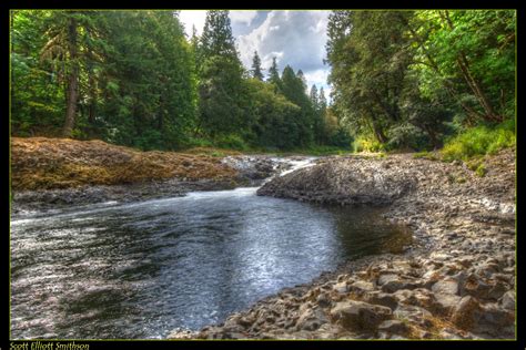 Rainbow Falls Campground, Rainbow Falls, WA: