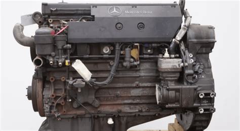 Engine Specifications For Mercedes Om La Characteristics Oil