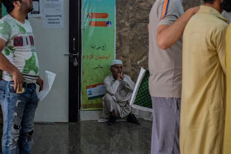 Ap Photos Of Kashmirs Mental Health Clinics Show The Invisible Scars