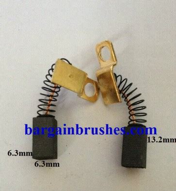 E123 CARBON BRUSHES For BOSCH UBH 3 16 UBH 3 20 SE UBH 3 24 SE