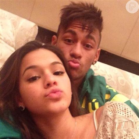 Foto Neymar Faz Nova Declaração De Amor No Aniversário De Bruna Marquezine Aqui Só Existe O