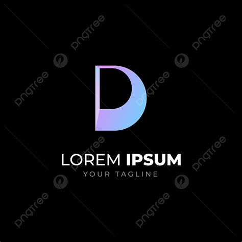 D Design Vector Art Png D Logo Design Vector Letter D Logo Png