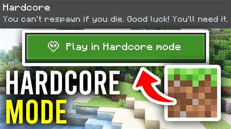 How To Get Hardcore Mode In Minecraft Bedrock Full Guide YouTube