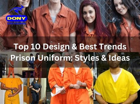 9 Design & Best Trends Prison Uniform Styles - Ideas 2025