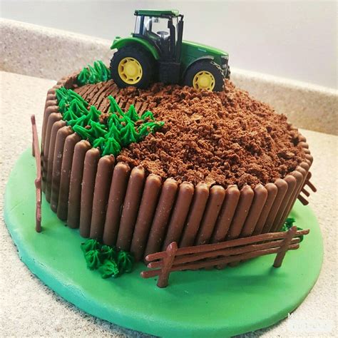 Pin By Jessie Lough On Hudsons Birthday Party Farm Birthday Cakes