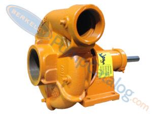 Berkeley Water Truck Pumps - Berkeley Pump Catalog