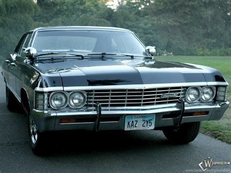 Supernatural Impala Wallpapers Wallpaper Cave