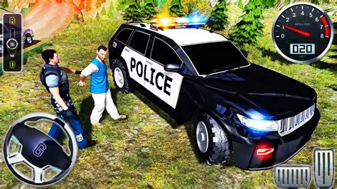 Hill Police Car Crime Simulator Emergency Rescue Duty Cops Patrol