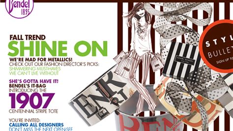 Henri Bendel Joins 20th Century With First Website Racked NY