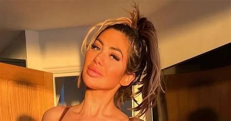 Chloe Ferry Bares Killer Curves As She Strips Down To Nude Push Up Bra And Boxers Daily Star