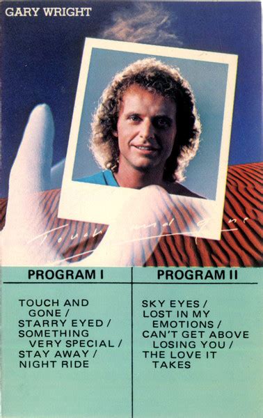 Gary Wright Touch And Gone 1977 Dolby System Cassette Discogs