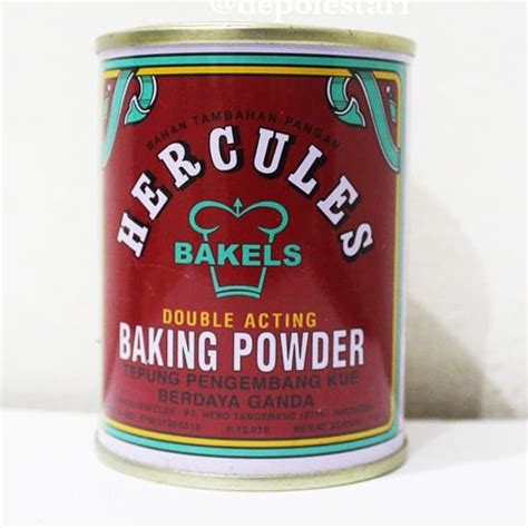 Jual Baking Powder Hercules Double Acting G Tepung Pengembang Kue