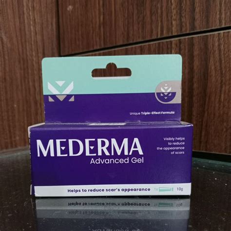 Jual Mederma Advanced Gel 10g Shopee Indonesia