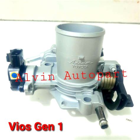 Jual Original Throttle Body Trotol Body Toyota Vios Nz Fe Gen