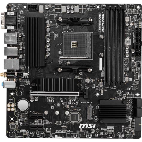 MSI B550M PRO-VDH WIFI AMD Socket AM4 Motherboard - B550M PRO-VDH WIFI ...