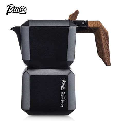 Bincoo Rubik S Cube Double Valve Moka Pot Household Small Espresso