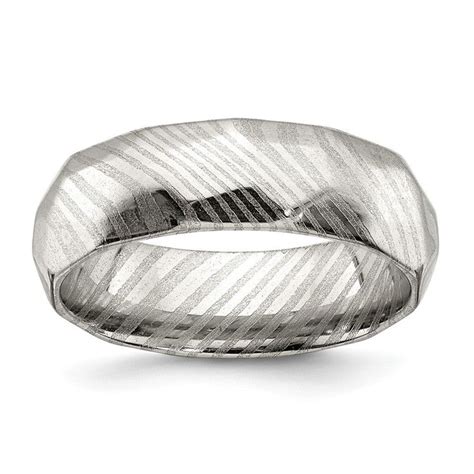 Damascus Steel Wedding Band Zales Doubtful Blogosphere Frame Store