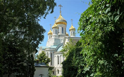 Holy Russia Moscow Church Of Resurrection Of Christ And New Martyrs