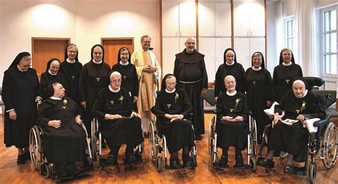 Viel Los Bei Den Franziskanerinnen Der Dom