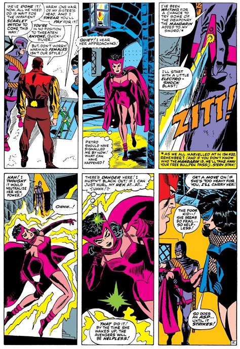 Scarlet Witch And Her Twin Thought They Werent Mutants Nearly 50 Years Ago