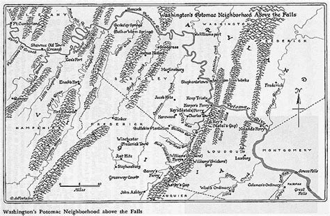 "Washington's Potomac Neighborhood Above the Falls. | Berkeley springs ...