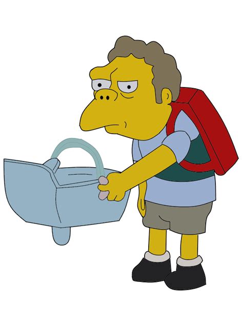 Little Moe Szyslak Simpsons Wiki Fandom