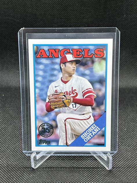 Shohei Ohtani 1988 35th Anniversary 2023 Topps Series 1 Card T88 66