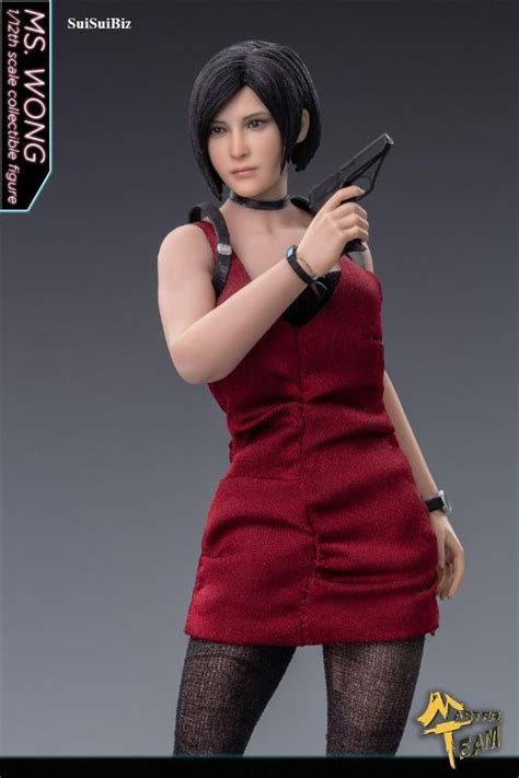 Ready Stock 1 12 Scale Toys MTTOYS MT005 Resident Evil Ada Wong